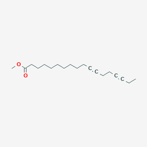 Methyl octadeca-11,15-diynoate