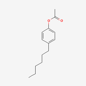 4-Hexylphenyl acetate