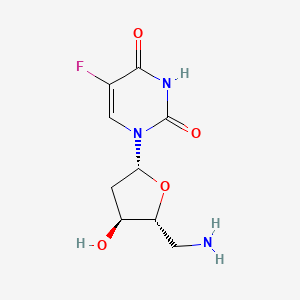 5'-Amino-2',5'-dideoxy-5-fluorouridine