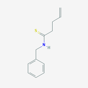 N-Benzylpent-4-enethioamide