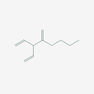 3-Ethenyl-4-methylideneoct-1-ene