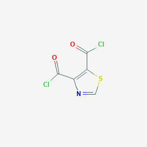 1,3-Thiazole-4,5-dicarbonyl dichloride