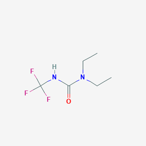 N,N-Diethyl-N'-(trifluoromethyl)urea