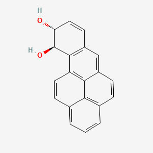 trans-9,10-Dihydroxy-9,10-dihydrobenzo(a)pyrene