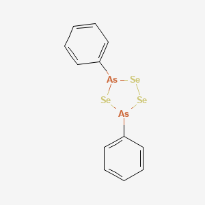 3,5-Diphenyl-1,2,4,3,5-triselenadiarsolane