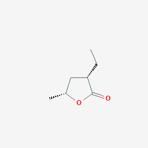 (3S,5R)-3-Ethyl-5-methyloxolan-2-one