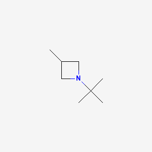 1-tert-Butyl-3-methylazetidine