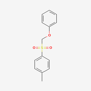 1-Methyl-4-(phenoxymethanesulfonyl)benzene