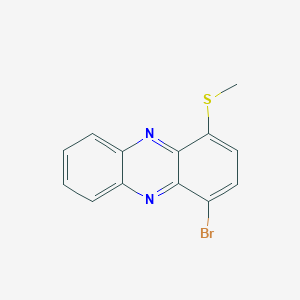 Phenazine, 1-bromo-4-(methylthio)-