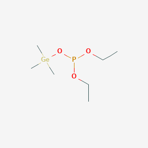 4-Ethoxy-2,2-dimethyl-3,5-dioxa-4-phospha-2-germaheptane