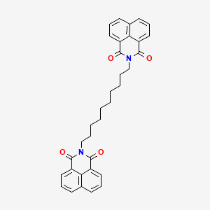 2,2'-Decane-1,10-diylbis(1h-benzo[de]isoquinoline-1,3(2h)-dione)