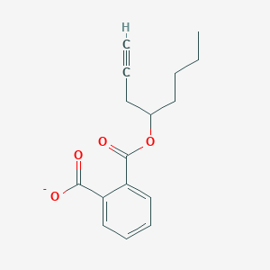 2-{[(Oct-1-yn-4-yl)oxy]carbonyl}benzoate