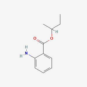 sec-Butyl o-aminobenzoate