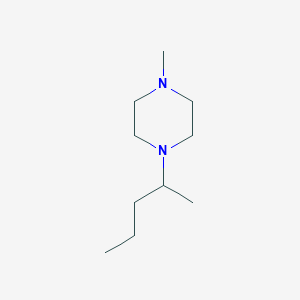 1-Methyl-4-(pentan-2-yl)piperazine