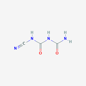 N-Cyano-2-imidodicarbonic diamide