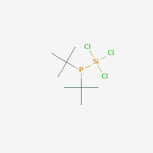 Di-tert-butyl(trichlorosilyl)phosphane