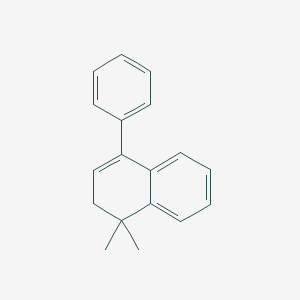 Naphthalene, 1,2-dihydro-1,1-dimethyl-4-phenyl-