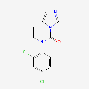 N-(2,4-Dichlorophenyl)-N-ethyl-1H-imidazole-1-carboxamide