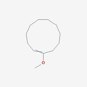 Cycloundecene, 1-methoxy-