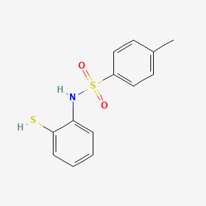 4-Methyl-N-(2-sulfanylphenyl)benzene-1-sulfonamide