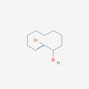 2-Bromocyclodec-2-en-1-ol