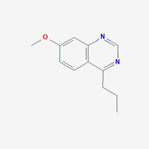 7-Methoxy-4-propylquinazoline