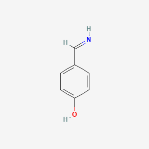 4-(Aminomethylidene)cyclohexa-2,5-dien-1-one