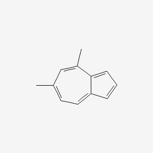 Azulene, 4,6-dimethyl-