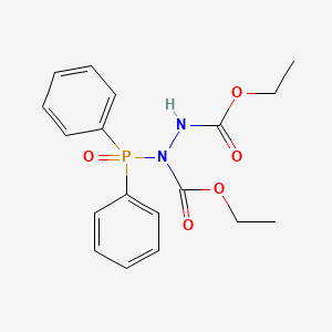 Diethyl 1-(diphenylphosphoryl)hydrazine-1,2-dicarboxylate