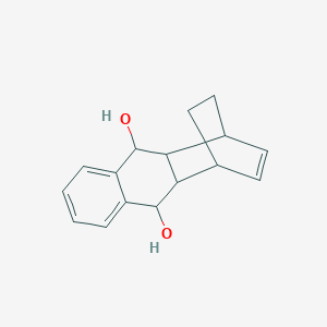 1,4,4a,9,9a,10-Hexahydro-1,4-ethanoanthracene-9,10-diol