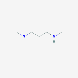 molecular formula C6H16N2 B146257 N,N,N'-三甲基-1,3-丙二胺 CAS No. 4543-96-8