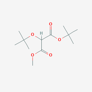 tert-Butyl methyl tert-butoxypropanedioate