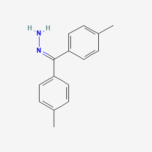 [Bis(4-methylphenyl)methylidene]hydrazine