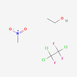 Ethanol, mixt. with nitromethane and 1,1,2-trichloro-1,2,2-trifluoroethane