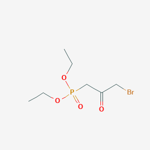 Phosphonic acid, (3-bromo-2-oxopropyl)-, diethyl ester