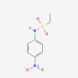 Ethanesulfonamide, N-(4-nitrophenyl)-