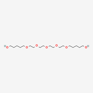 6,9,12,15,18-Pentaoxatricosane-1,23-diol