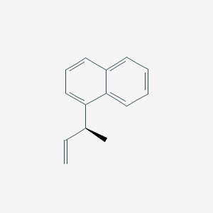 (-)-(S)-1-(But-3-en-2-yl)naphthalene