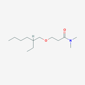 3-[(2-Ethylhexyl)oxy]-N,N-dimethylpropanamide