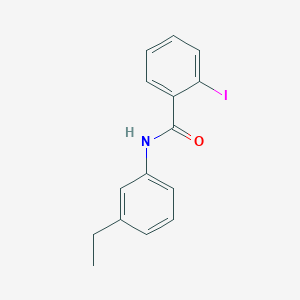 Benzamide, N-(3-ethylphenyl)-2-iodo-