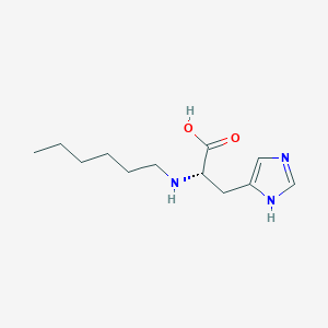 N-Hexyl-L-histidine