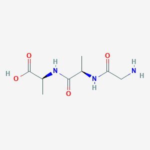 Glycyl-D-alanyl-L-alanine