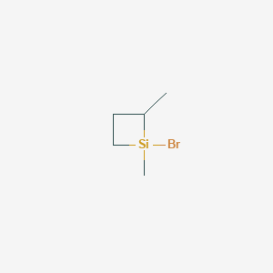 1-Bromo-1,2-dimethylsiletane