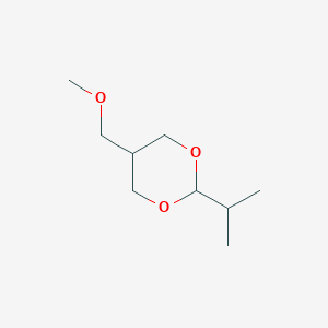 5-(Methoxymethyl)-2-(propan-2-yl)-1,3-dioxane