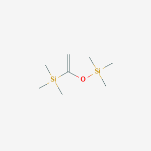 Trimethyl{[1-(trimethylsilyl)ethenyl]oxy}silane