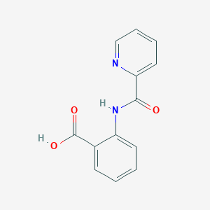 Benzoic acid, 2-[(2-pyridinylcarbonyl)amino]-