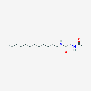 N~2~-Acetyl-N-dodecylglycinamide