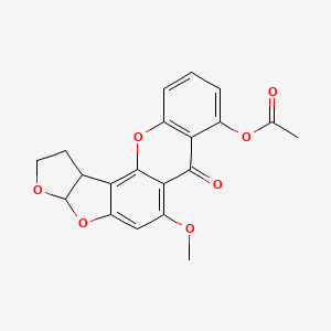 O-Acetyldihydrosterigmatocystin