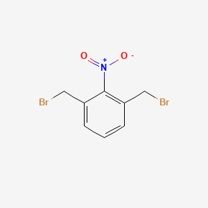 Benzene, 1,3-bis(bromomethyl)-2-nitro-