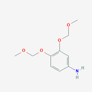 3,4-Bis(methoxymethoxy)aniline